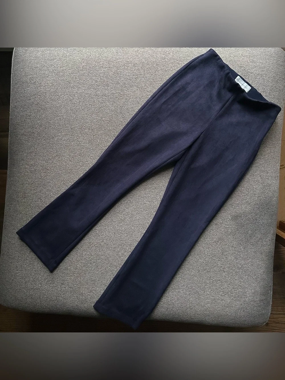 Tuckernuck Navy Ponte Ashford Cropped Pants XS
